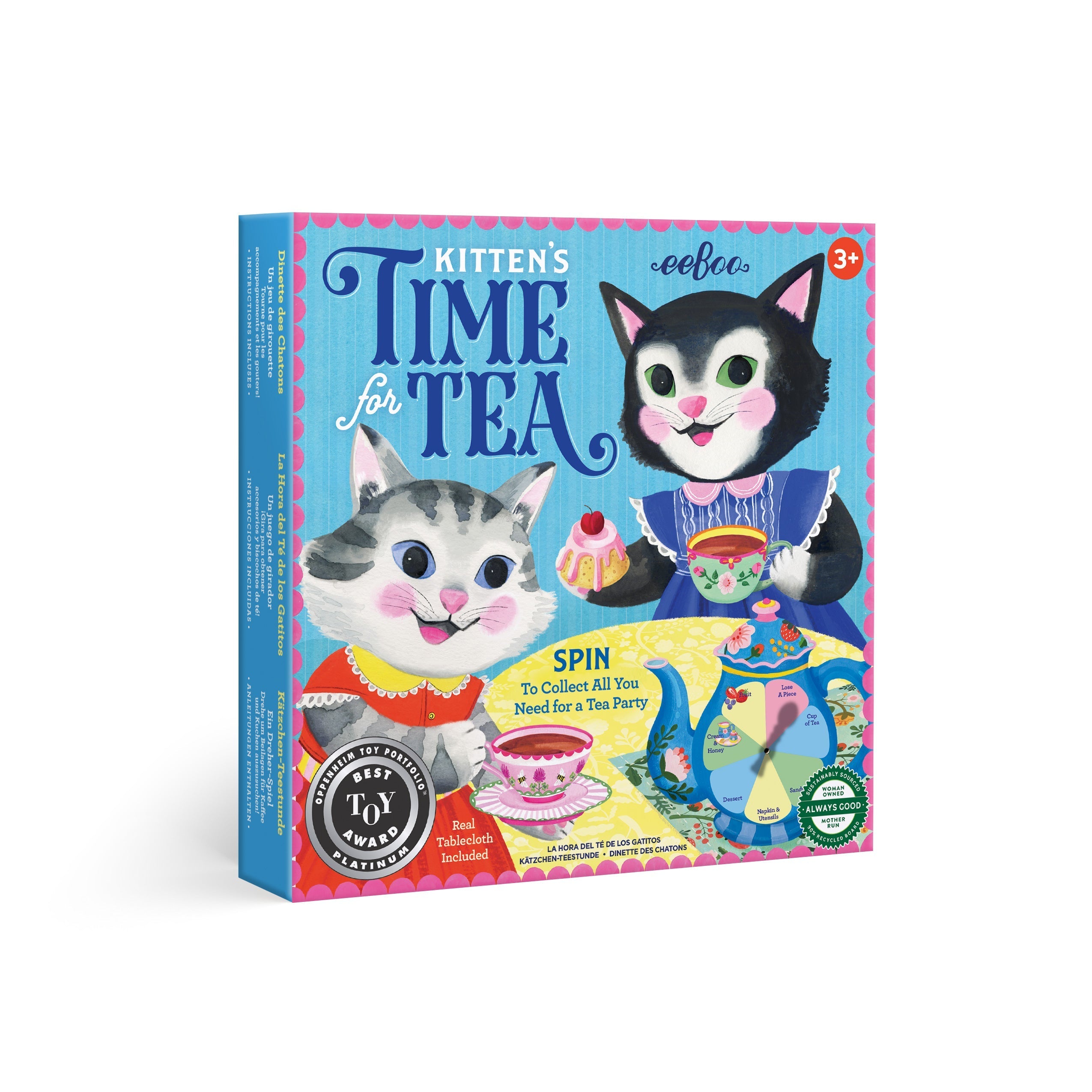 Kitten's Time for Tea