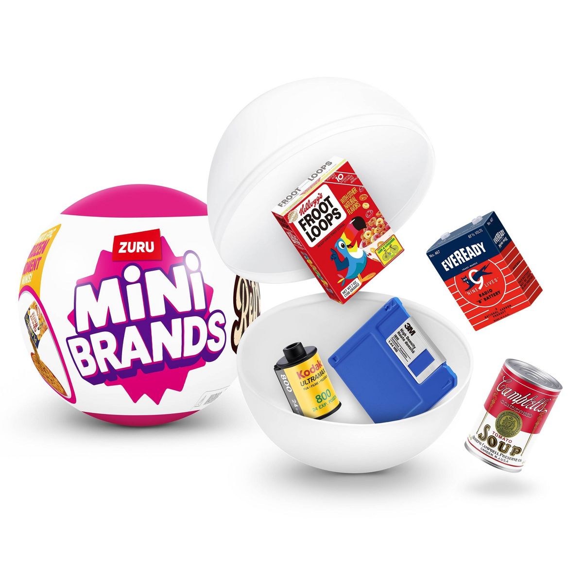 Mini Brands Retro