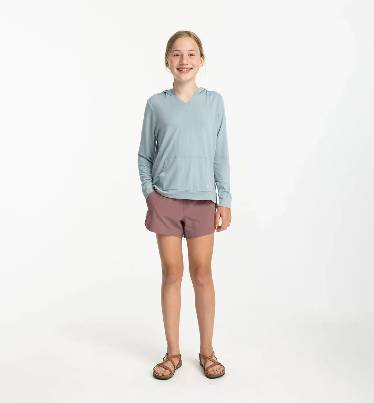 Girls' Pull-On Breeze Short || Fig - Youth