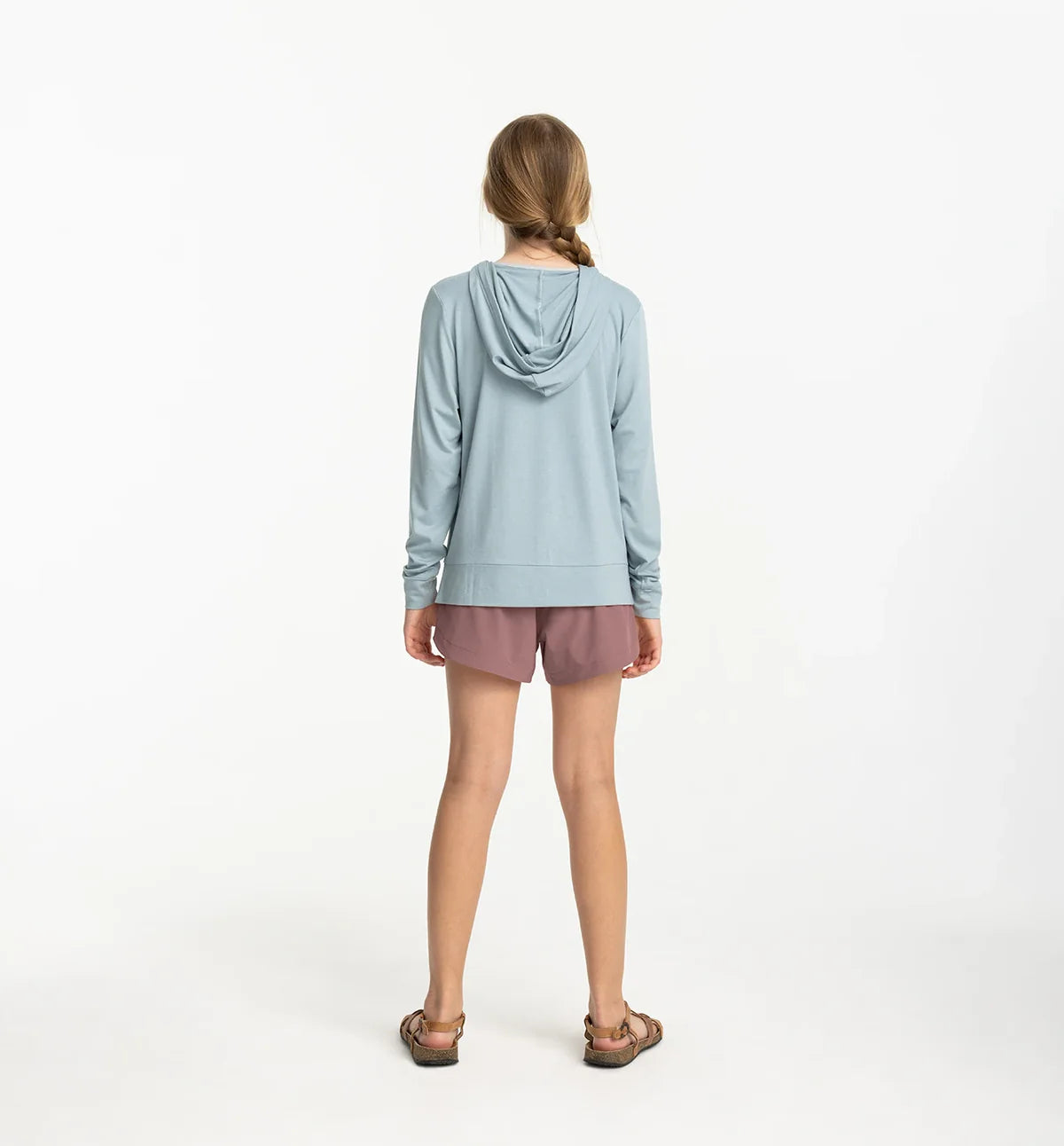 Girls' Pull-On Breeze Short || Fig - Youth