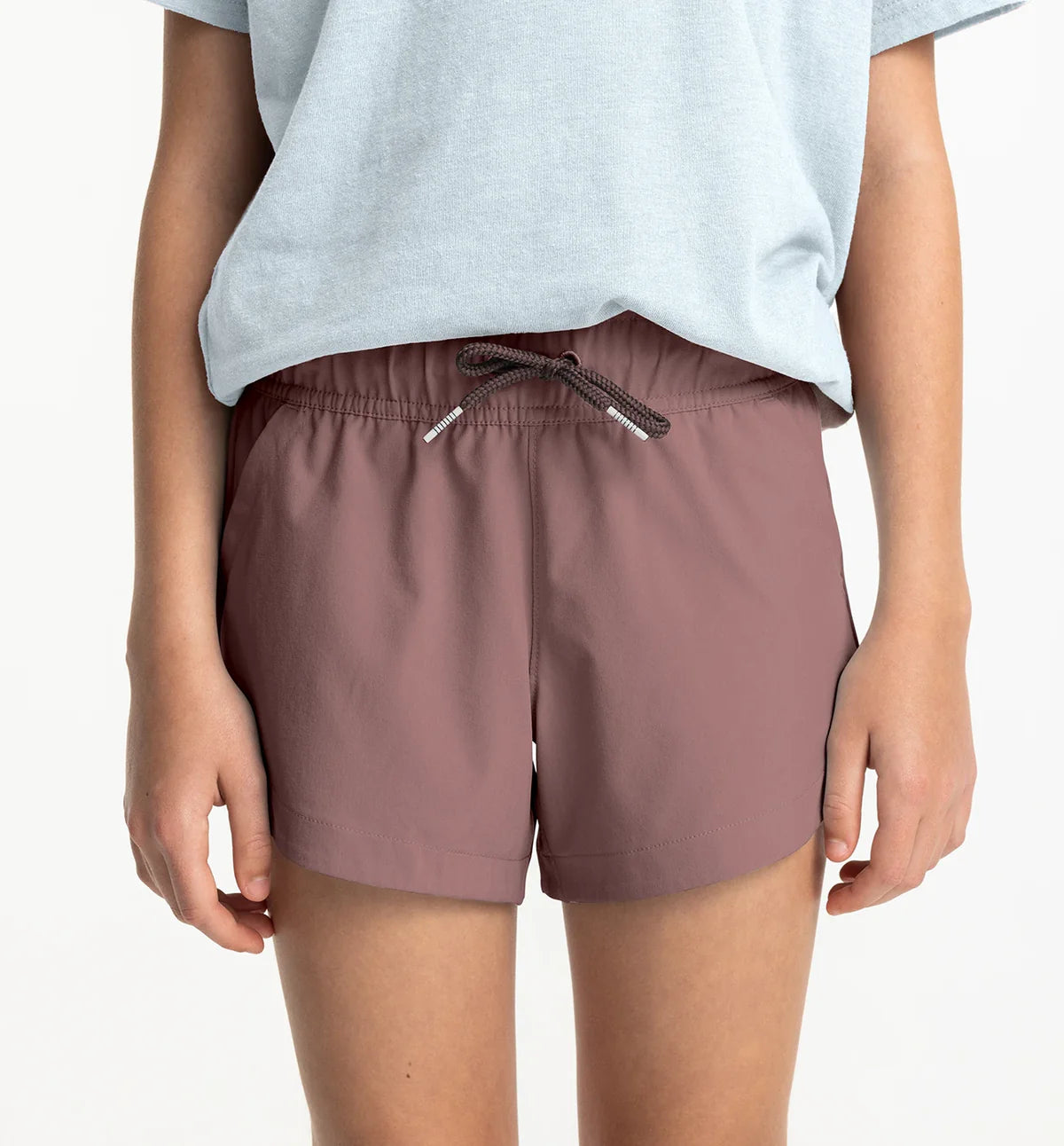 Girls' Pull-On Breeze Short || Fig - Youth