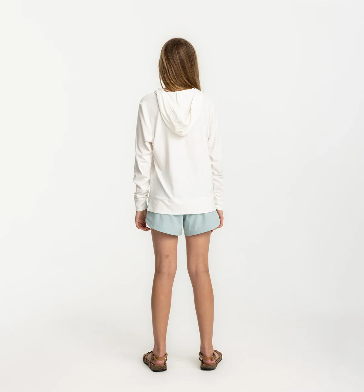 Girls' Pull-On Breeze Short || Sea Glass - Youth