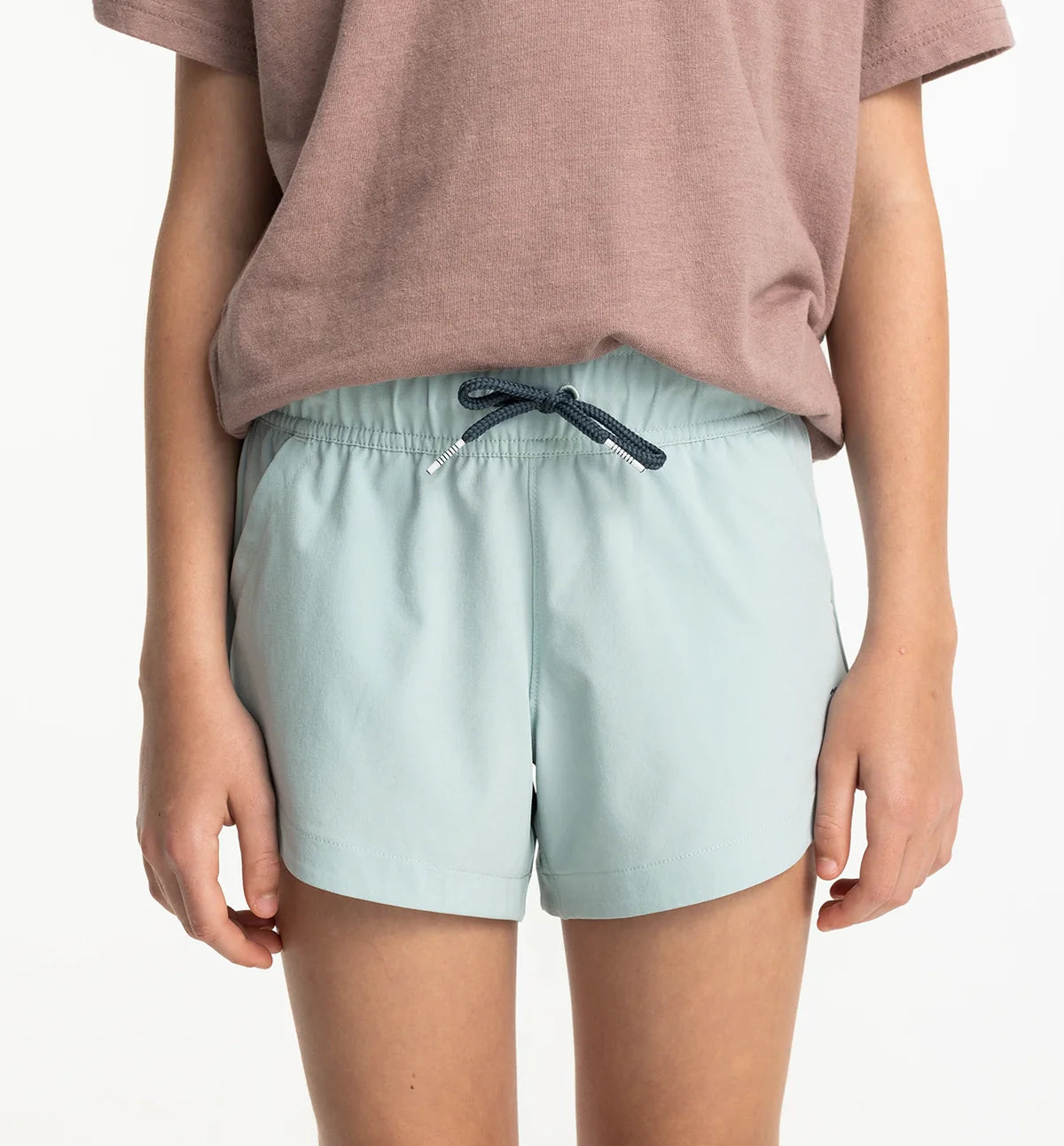 Girls' Pull-On Breeze Short || Sea Glass - Youth