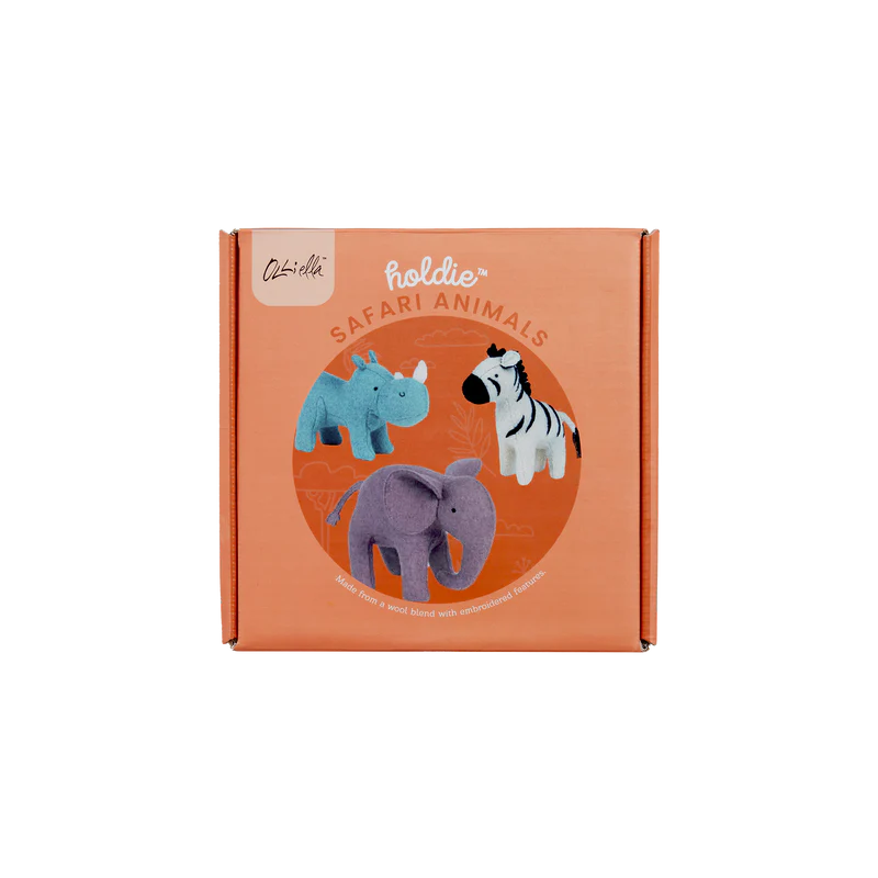 Holdie Set || Safari Animals