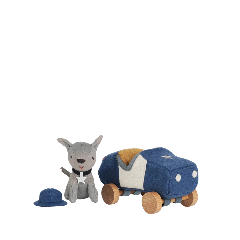 Holdie Dog-Go-Officer || Blue
