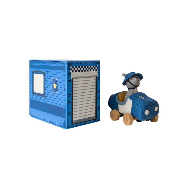 Holdie Dog-Go-Officer || Blue