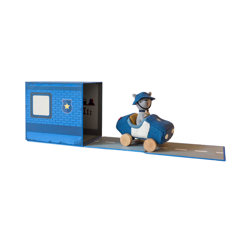 Holdie Dog-Go-Officer || Blue