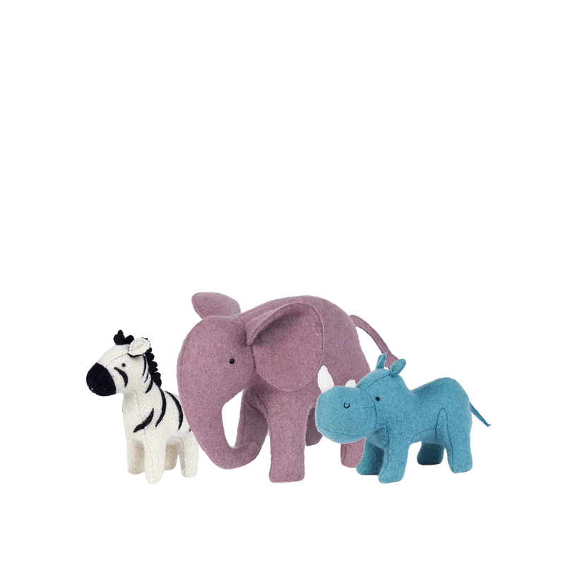 Holdie Set || Safari Animals