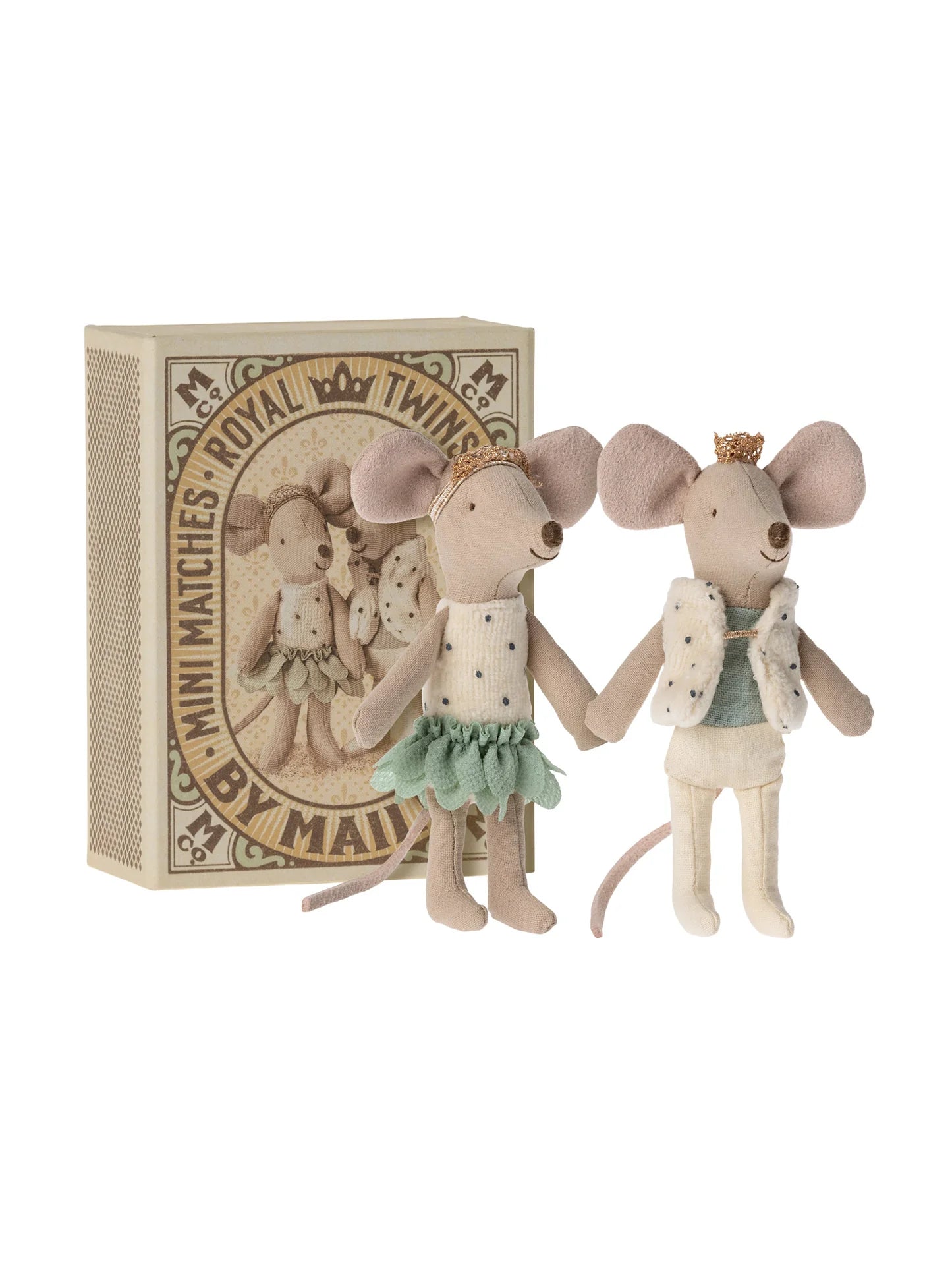 Royal Twins Mice || Little Sister and Brother in Box