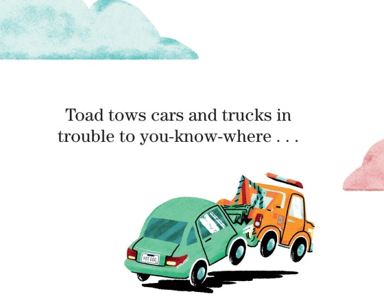 Toad on the Go