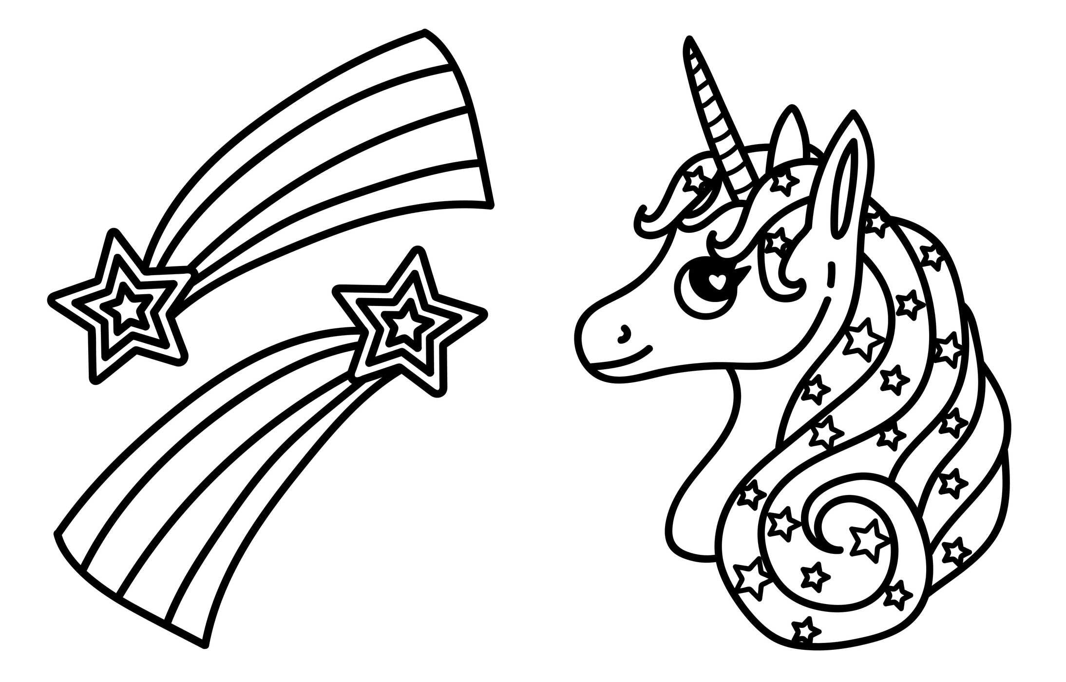 MY GREAT BIG UNICORN COLORING BOOK
