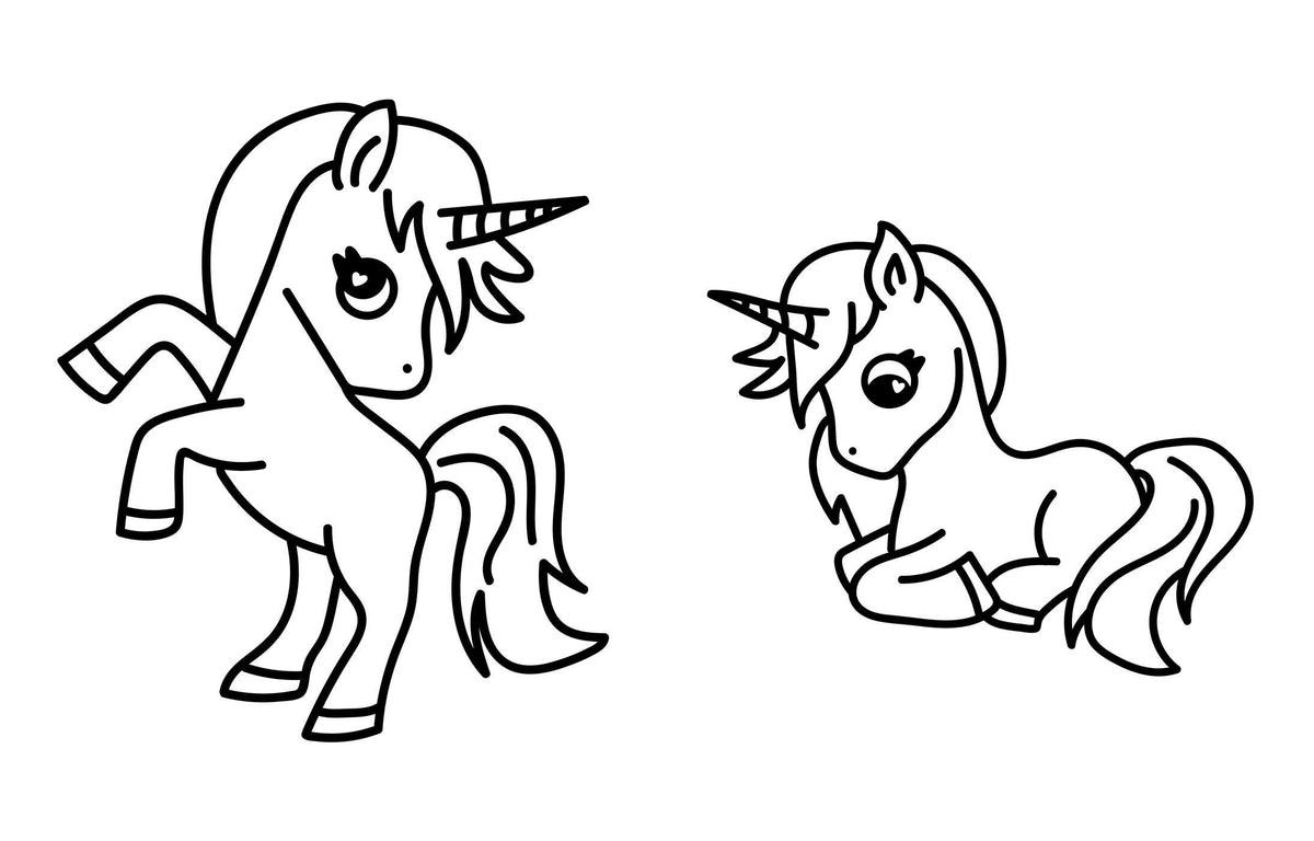 MY GREAT BIG UNICORN COLORING BOOK