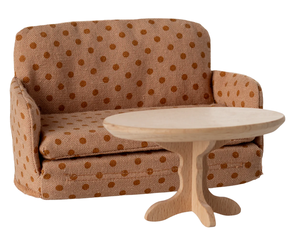 Sofa bed, Mouse || Dots