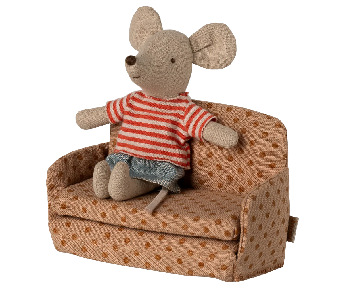 Sofa bed, Mouse || Dots