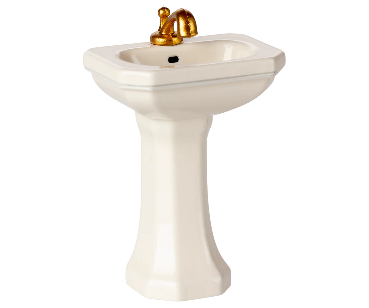 Bathroom sink, Mouse || Off white