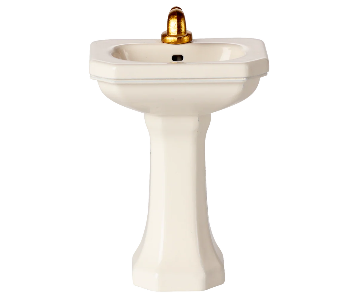Bathroom sink, Mouse || Off white