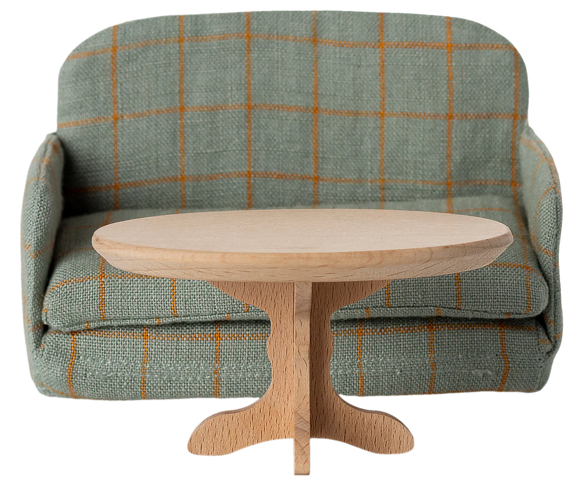 Oval coffee table, Mouse - Nature