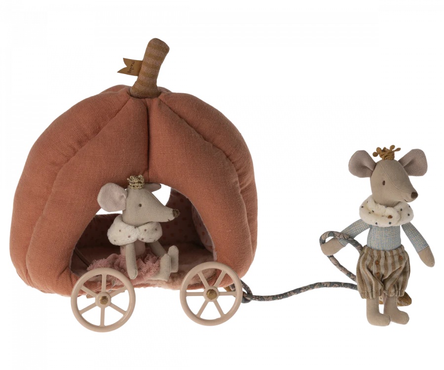 Pumpkin carriage, Mouse | COMING SOON
