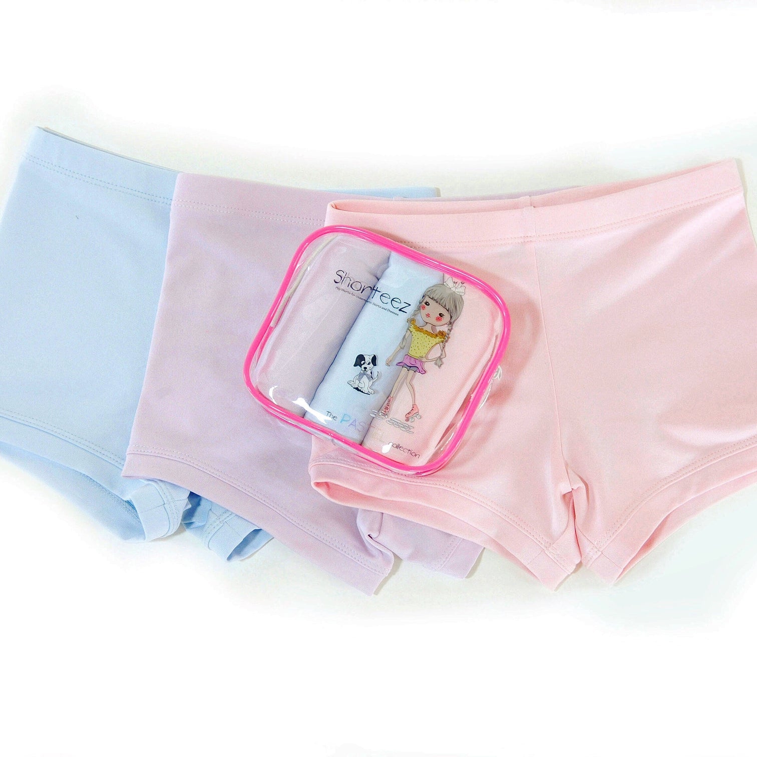 Bike Shorts || Pastel