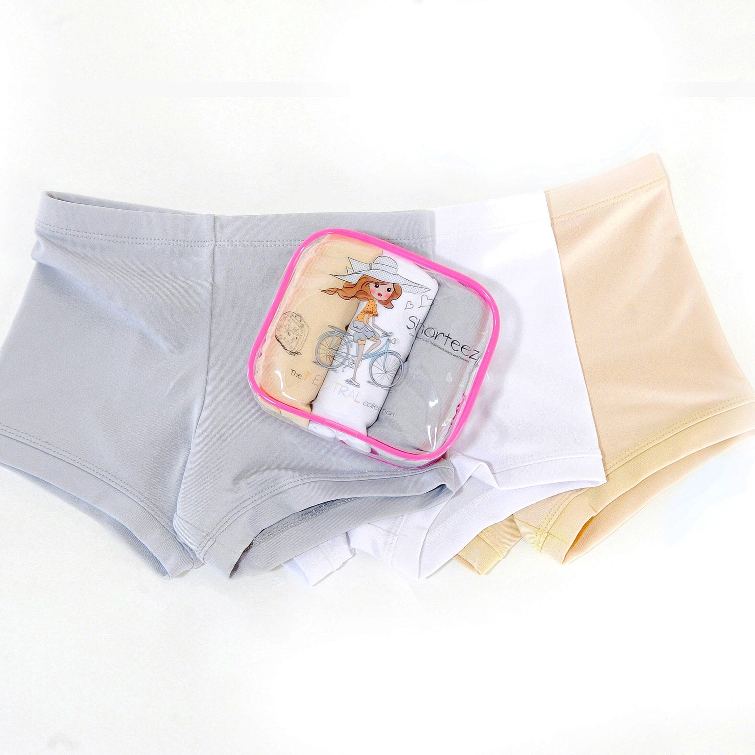 Bike Shorts || Neutral