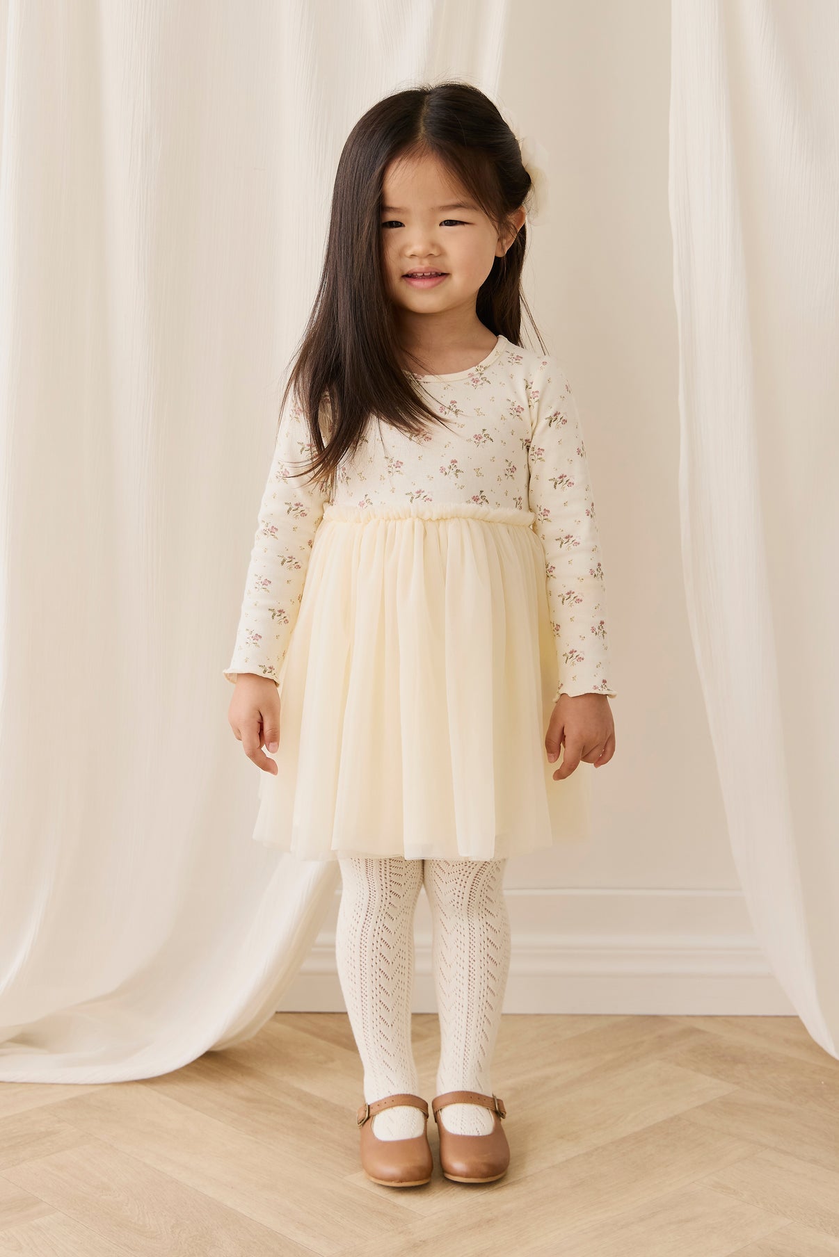 Anna Dress - Thelma Egret