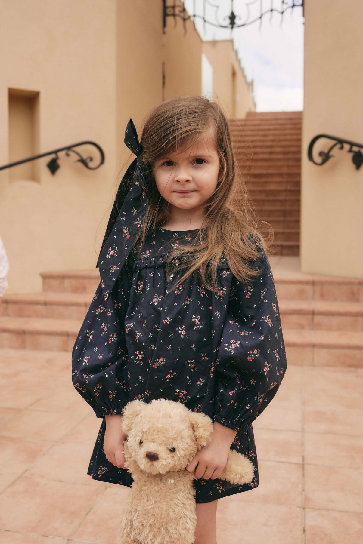 Organic Cotton Amira Dress || Bianca Noir