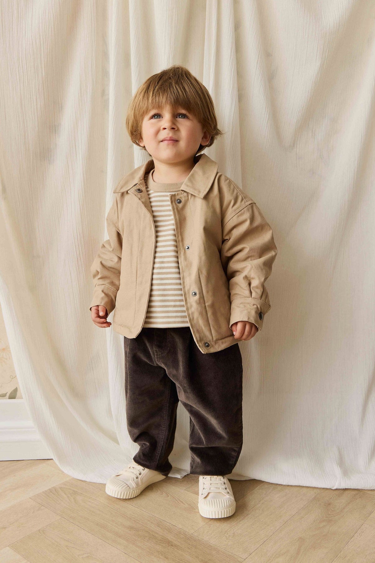 Preston Jacket || Brioche