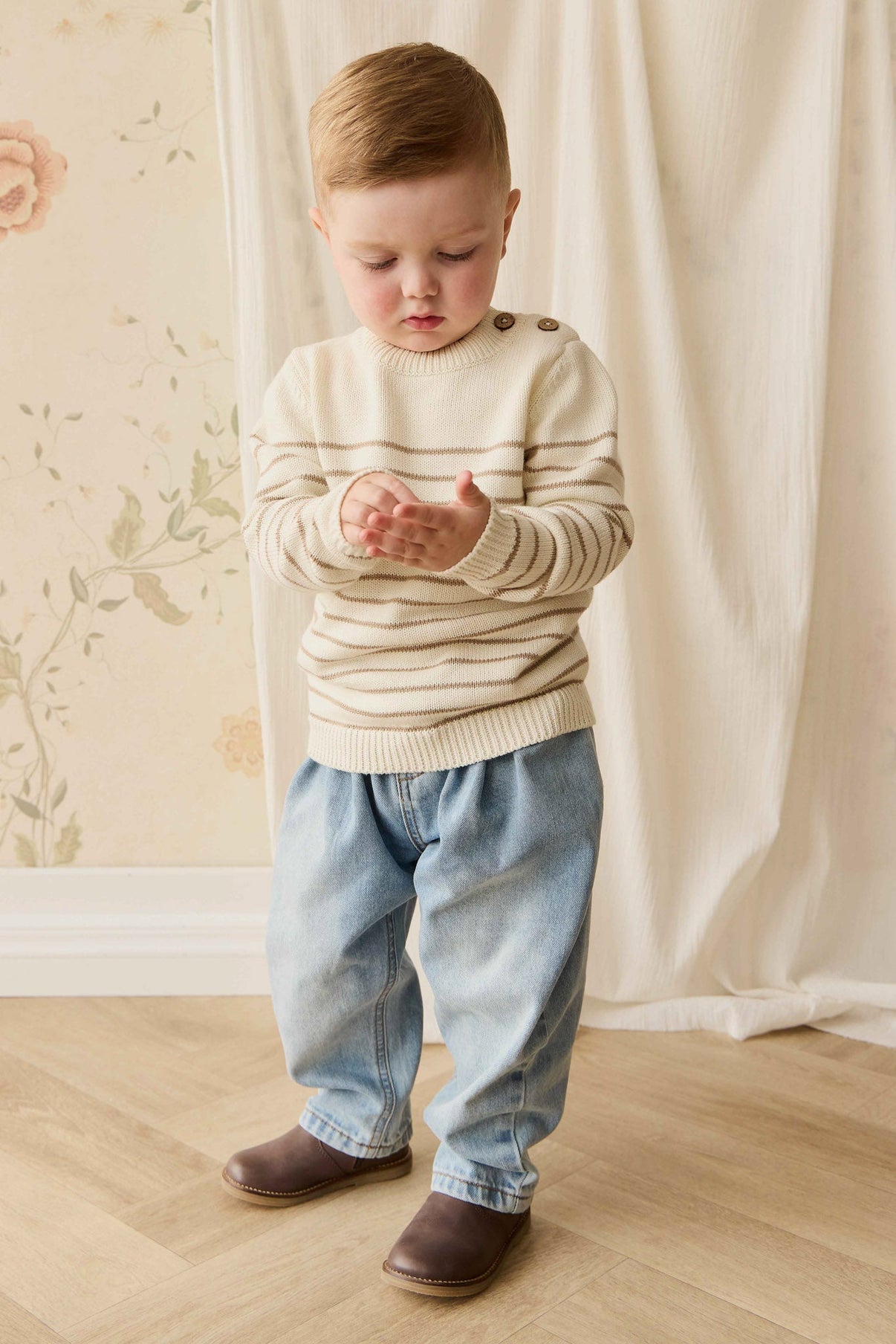 Rueben Pant || Antique Blue