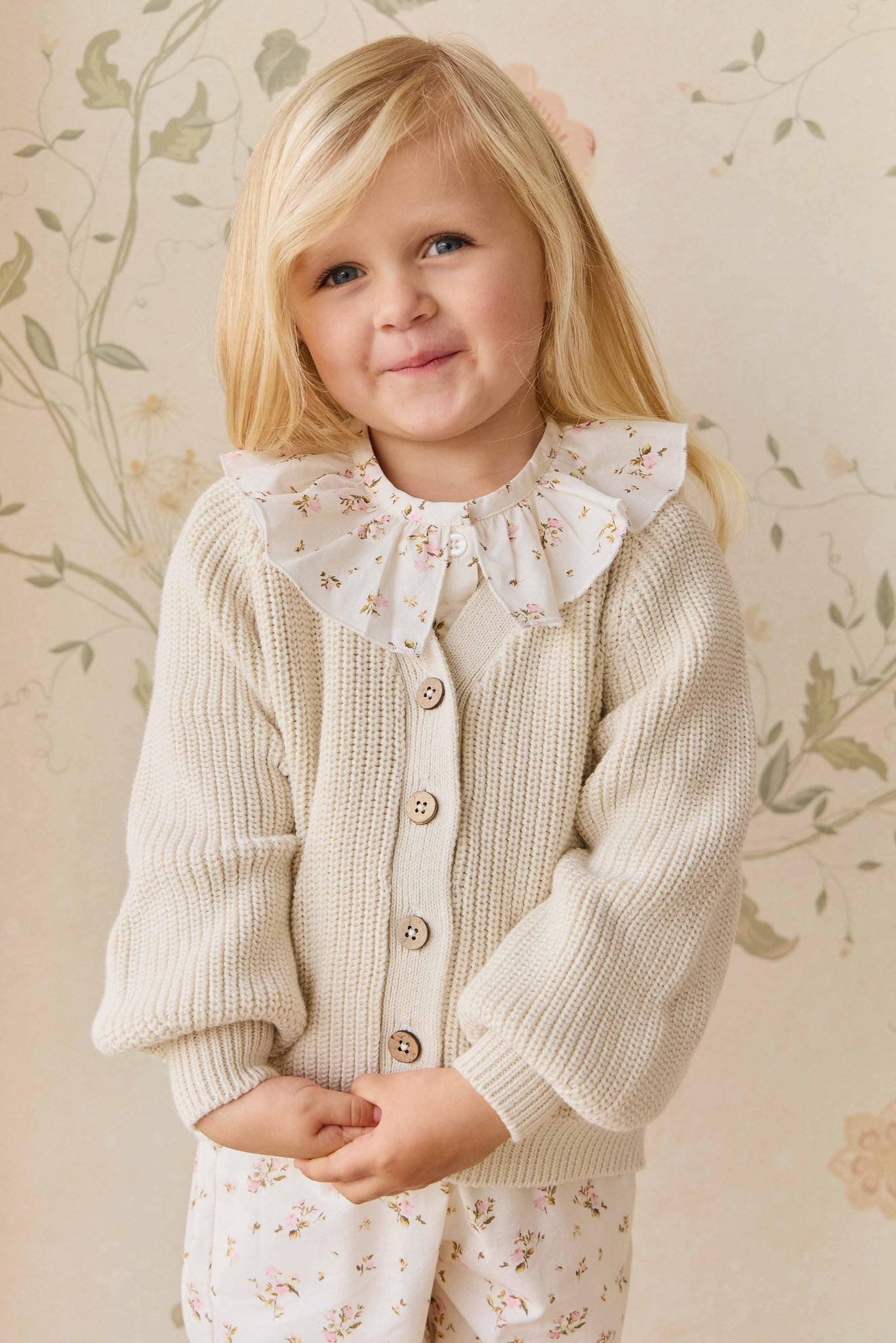 Paloma Cardigan || Vanilla