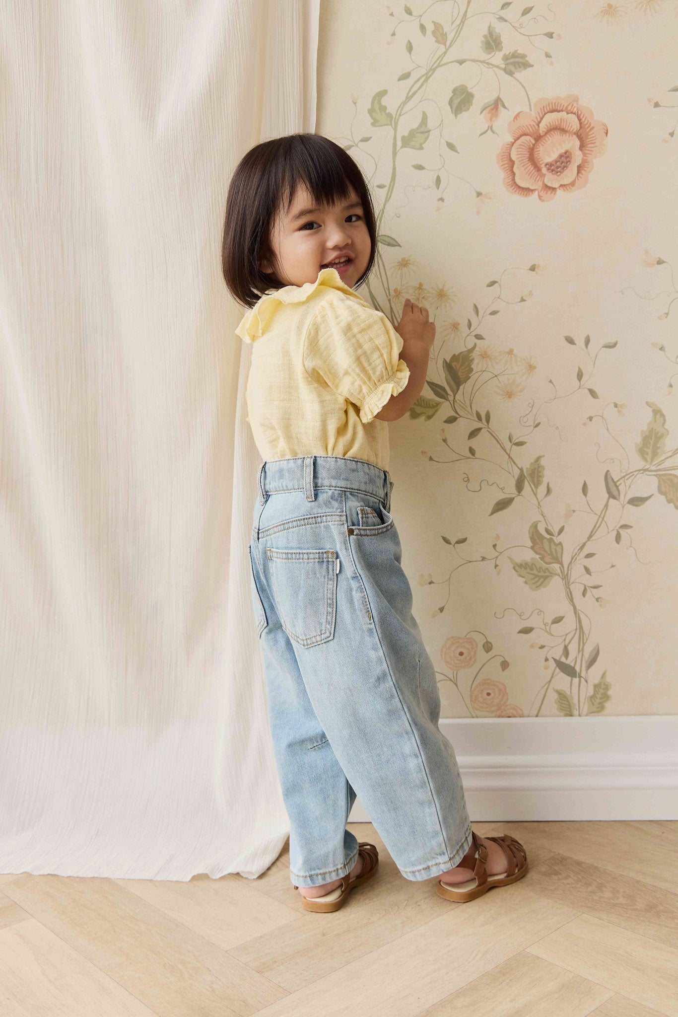 Sierra Pant || Antique Blue