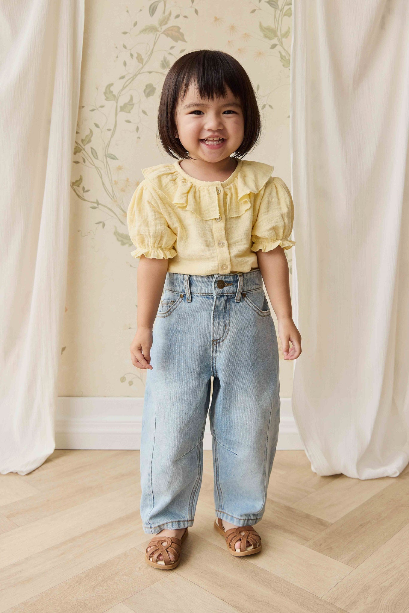Sierra Pant || Antique Blue