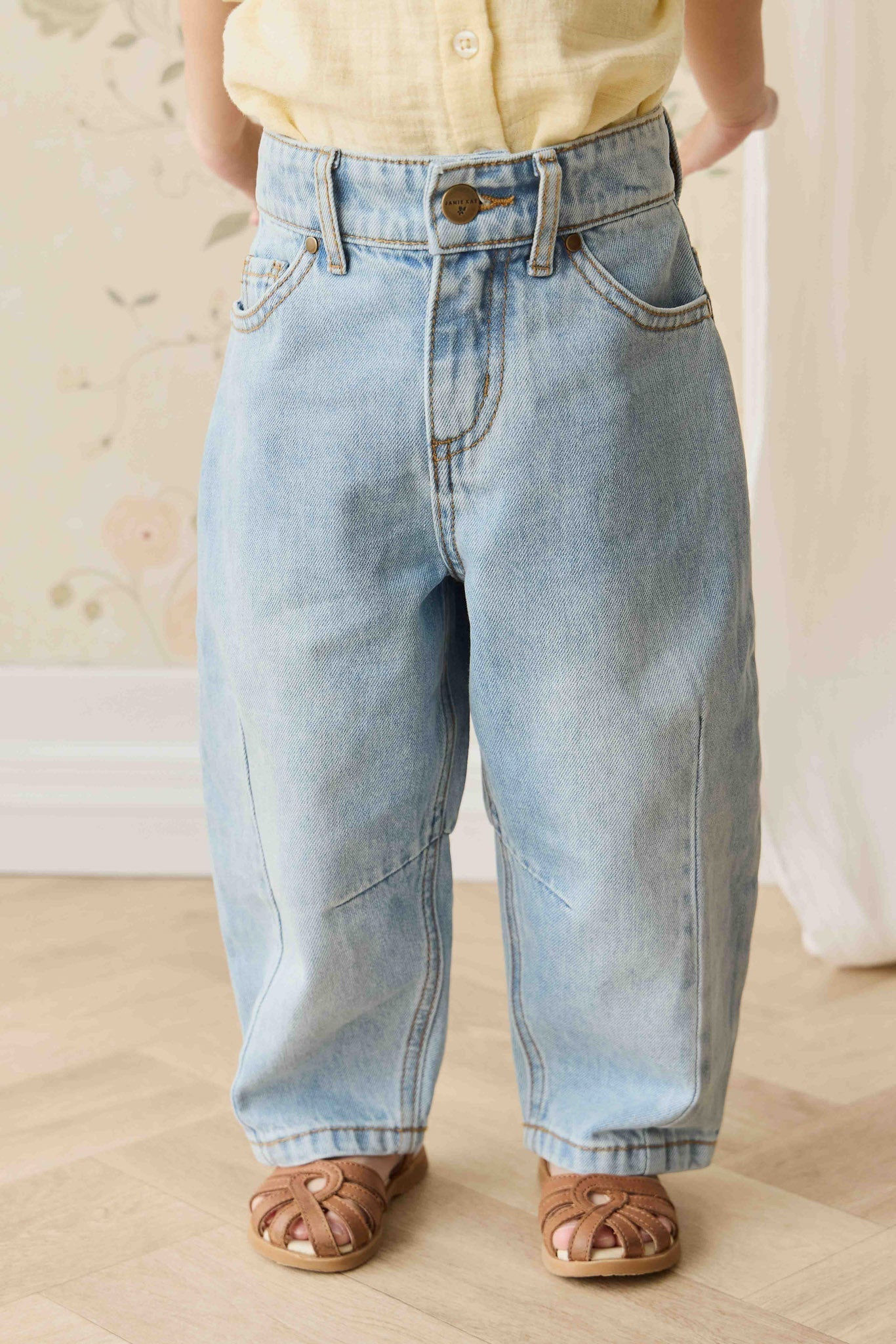Sierra Pant || Antique Blue