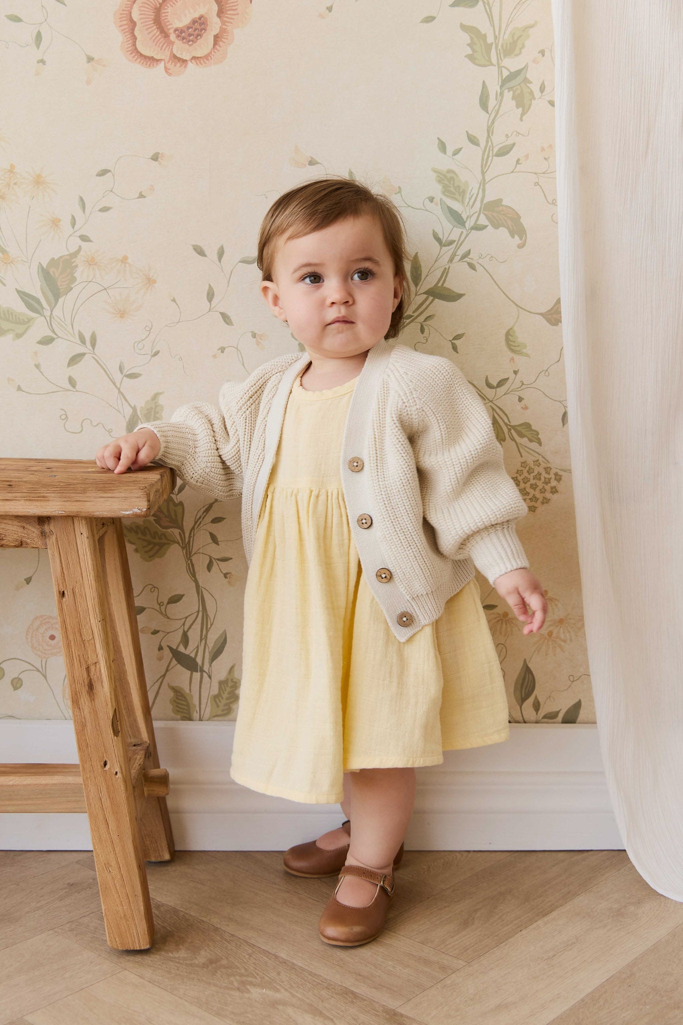 Paloma Cardigan || Vanilla