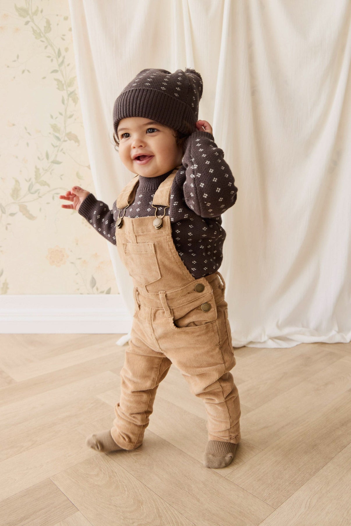 Jordie Overall || Jasmine Tea