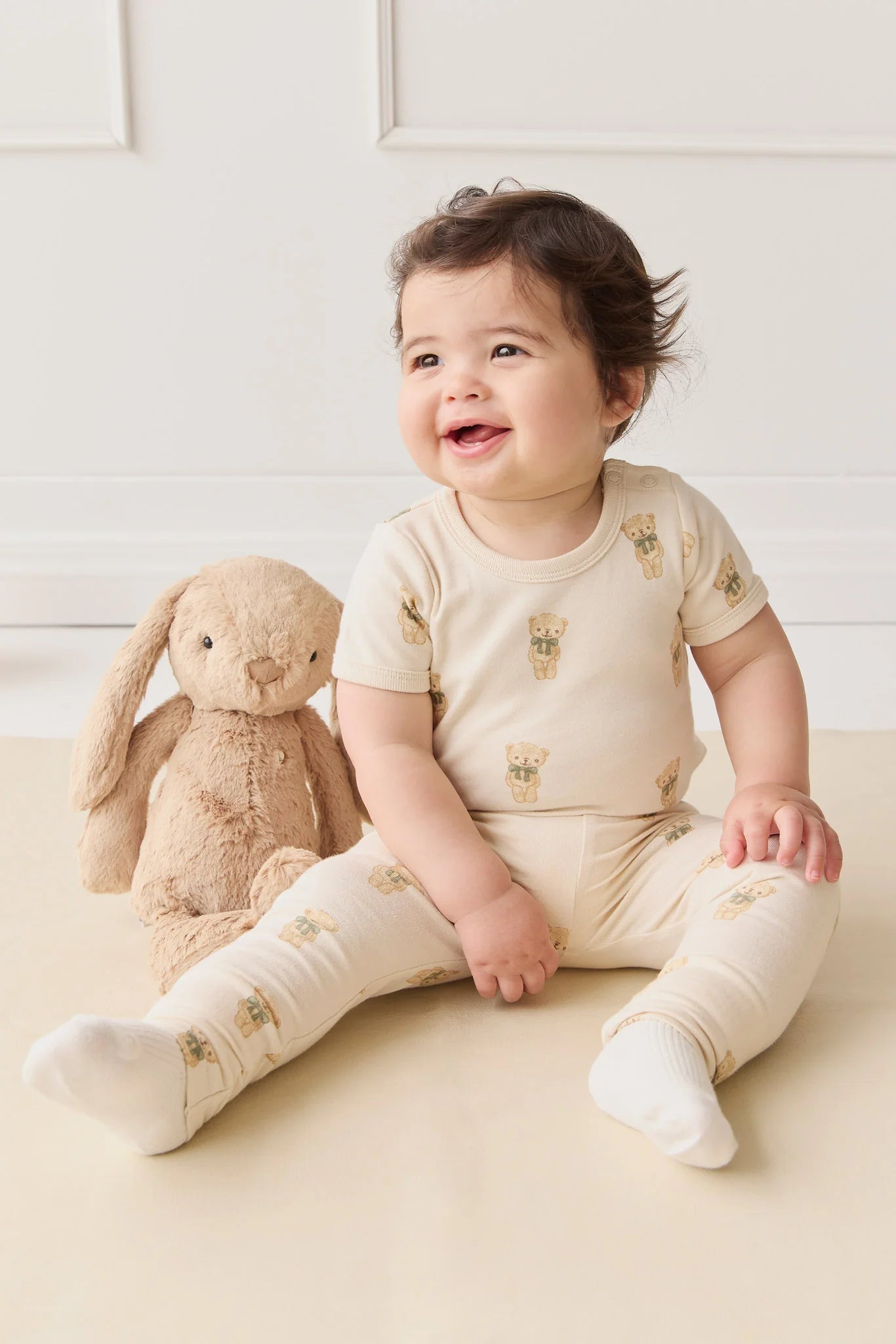 Snuggle Bunnies Plush Penelope || Caramel