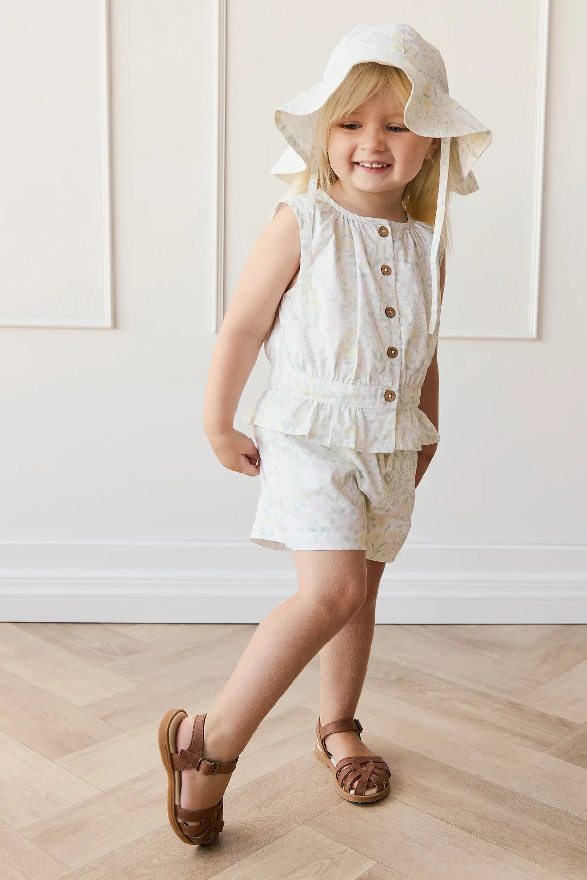 Organic Cotton McCenna Top || Daphne Egret