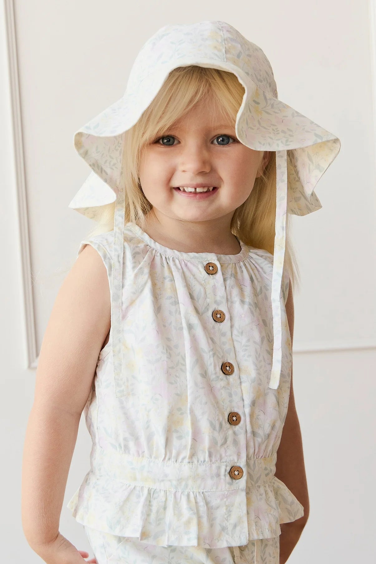 Organic Cotton McCenna Top || Daphne Egret