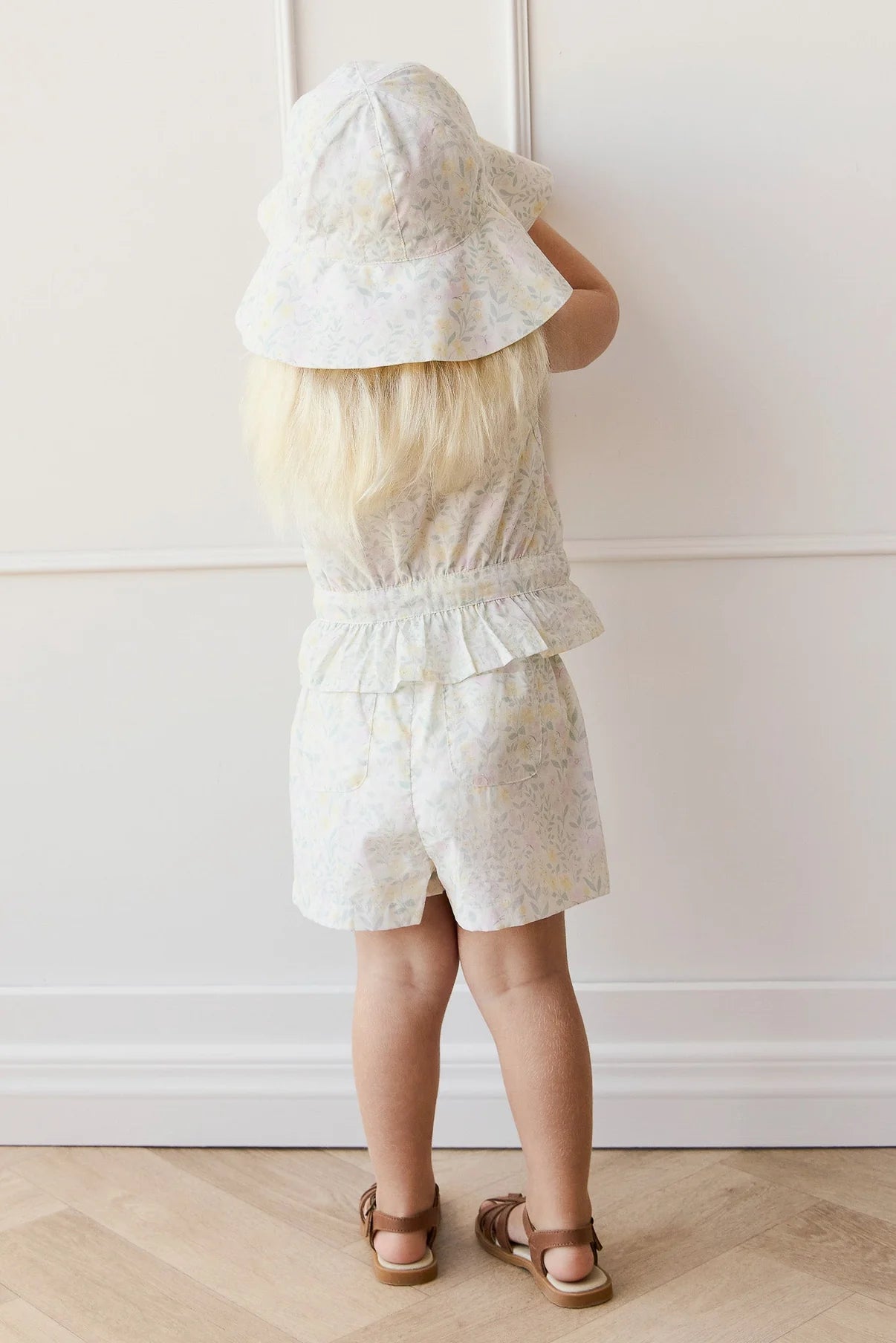 Organic Cotton Neve Short || Daphne Egret