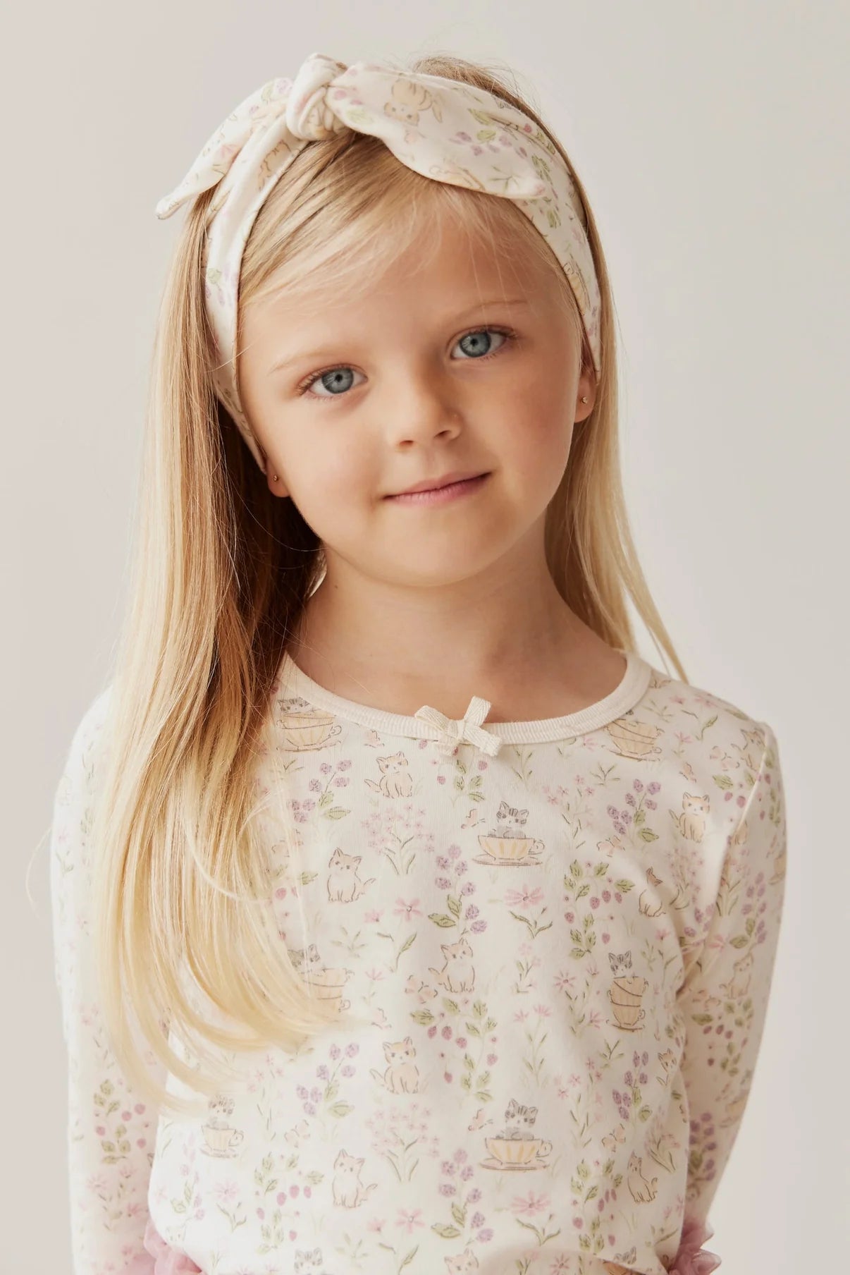 Organic Cotton Headband || Moons Garden
