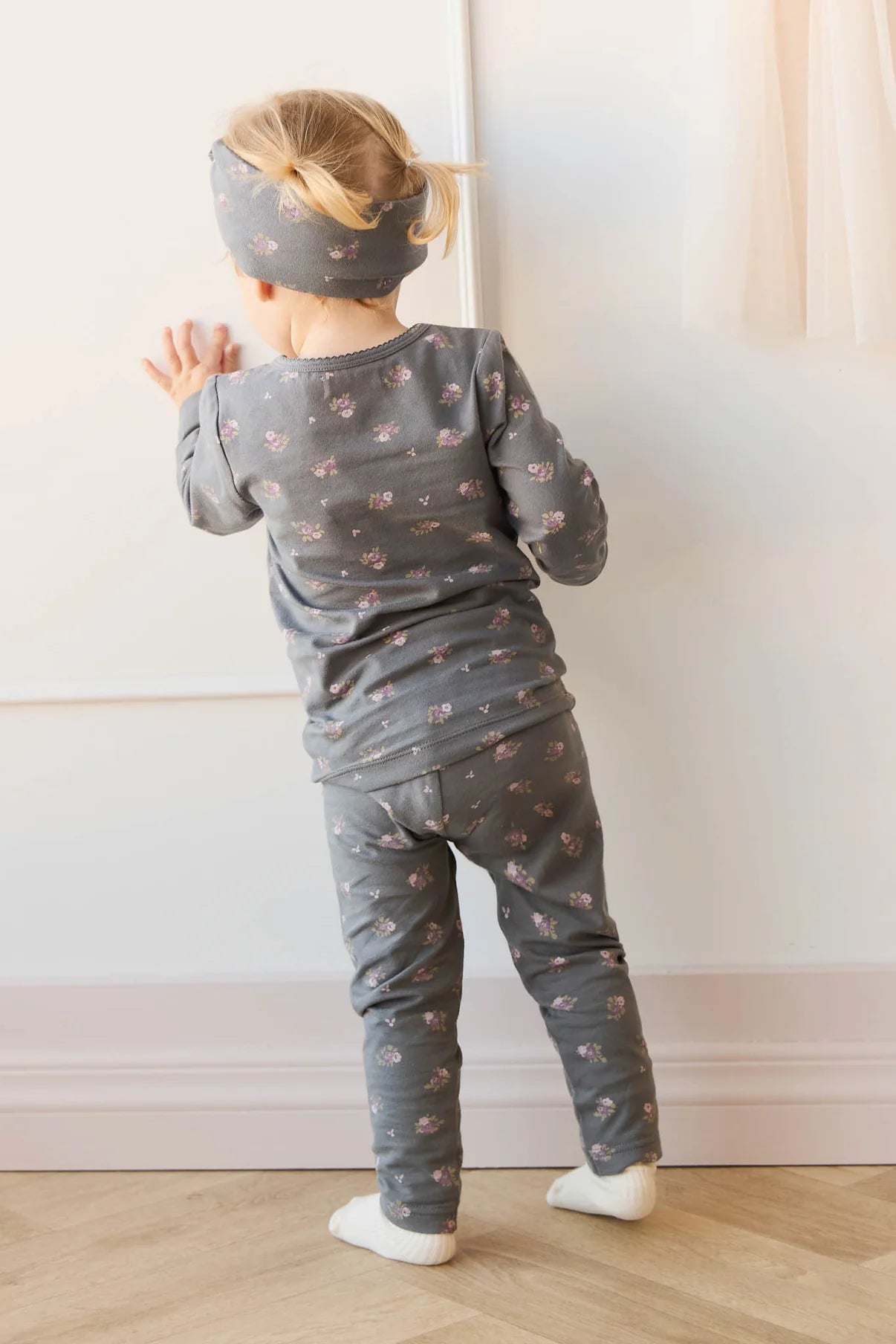 Organic Cotton Everyday Legging || Simone Lava