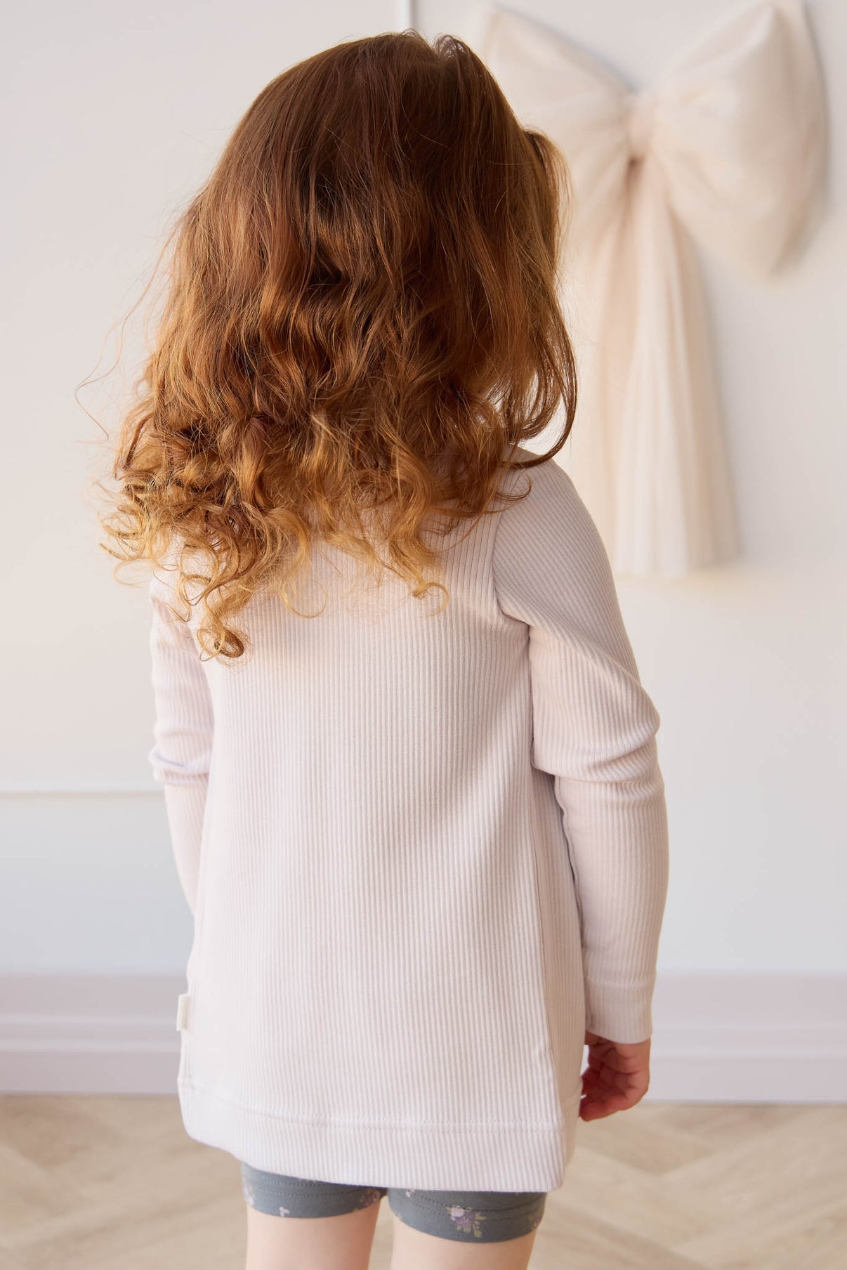 Organic Cotton Modal Cardigan - Luna