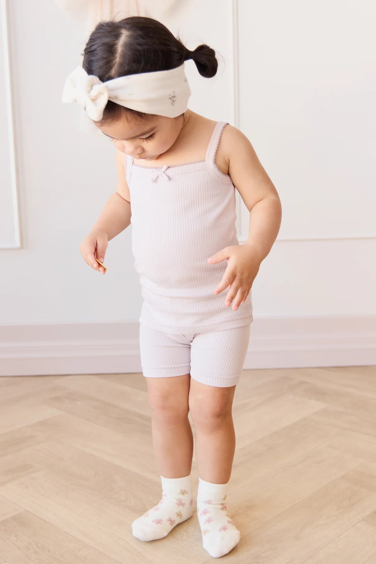 Organic Cotton Modal Singlet || Luna - LAST ONE 7Y