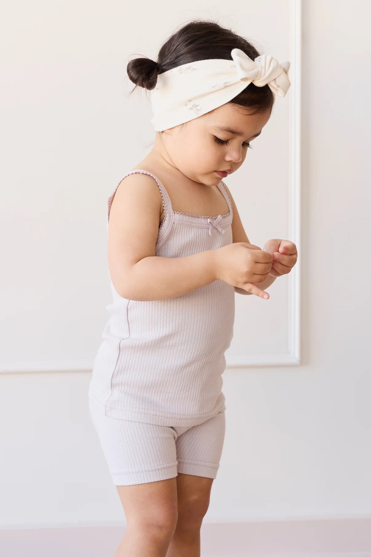 Organic Cotton Modal Elisa Bike Short || Luna