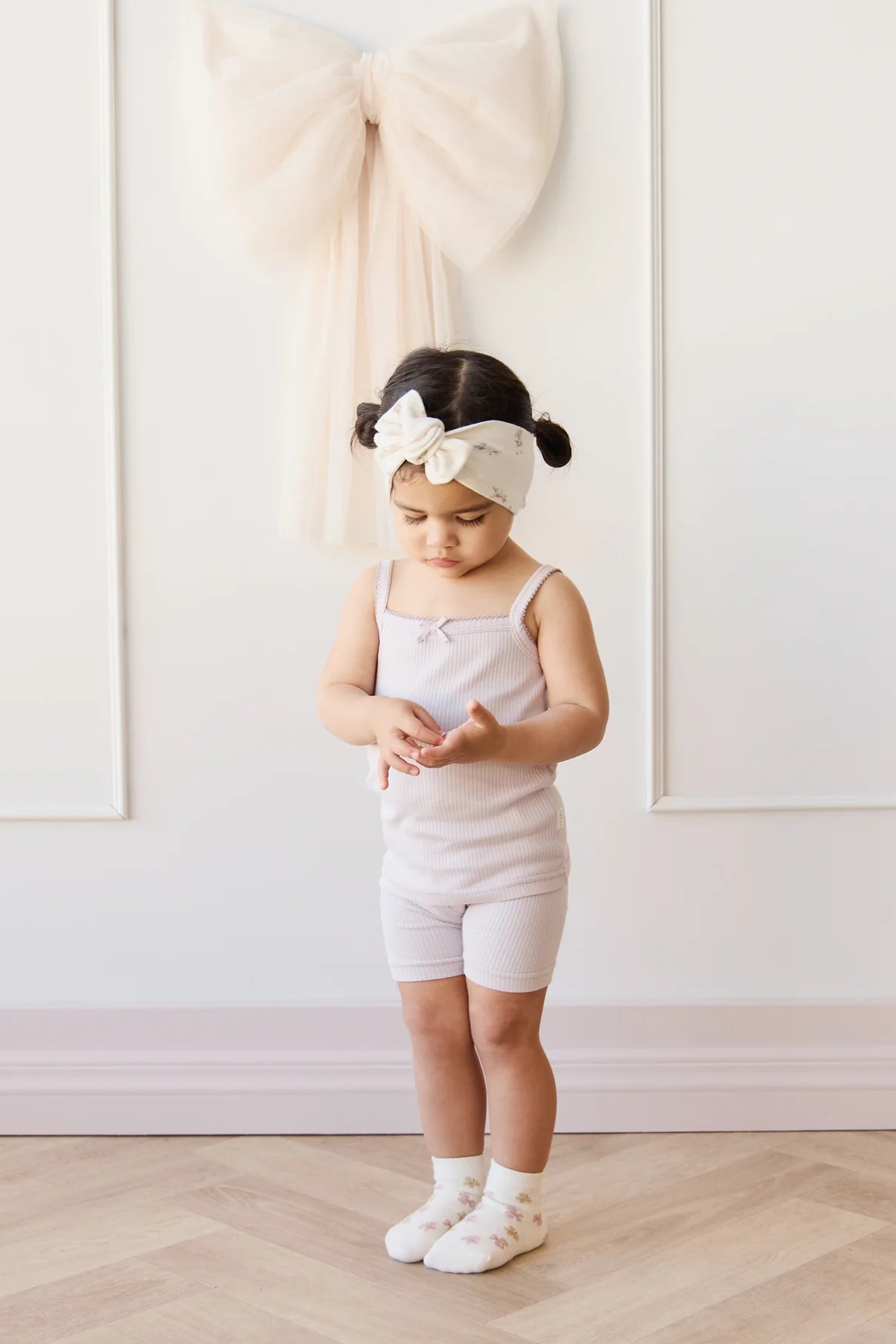 Organic Cotton Modal Elisa Bike Short || Luna