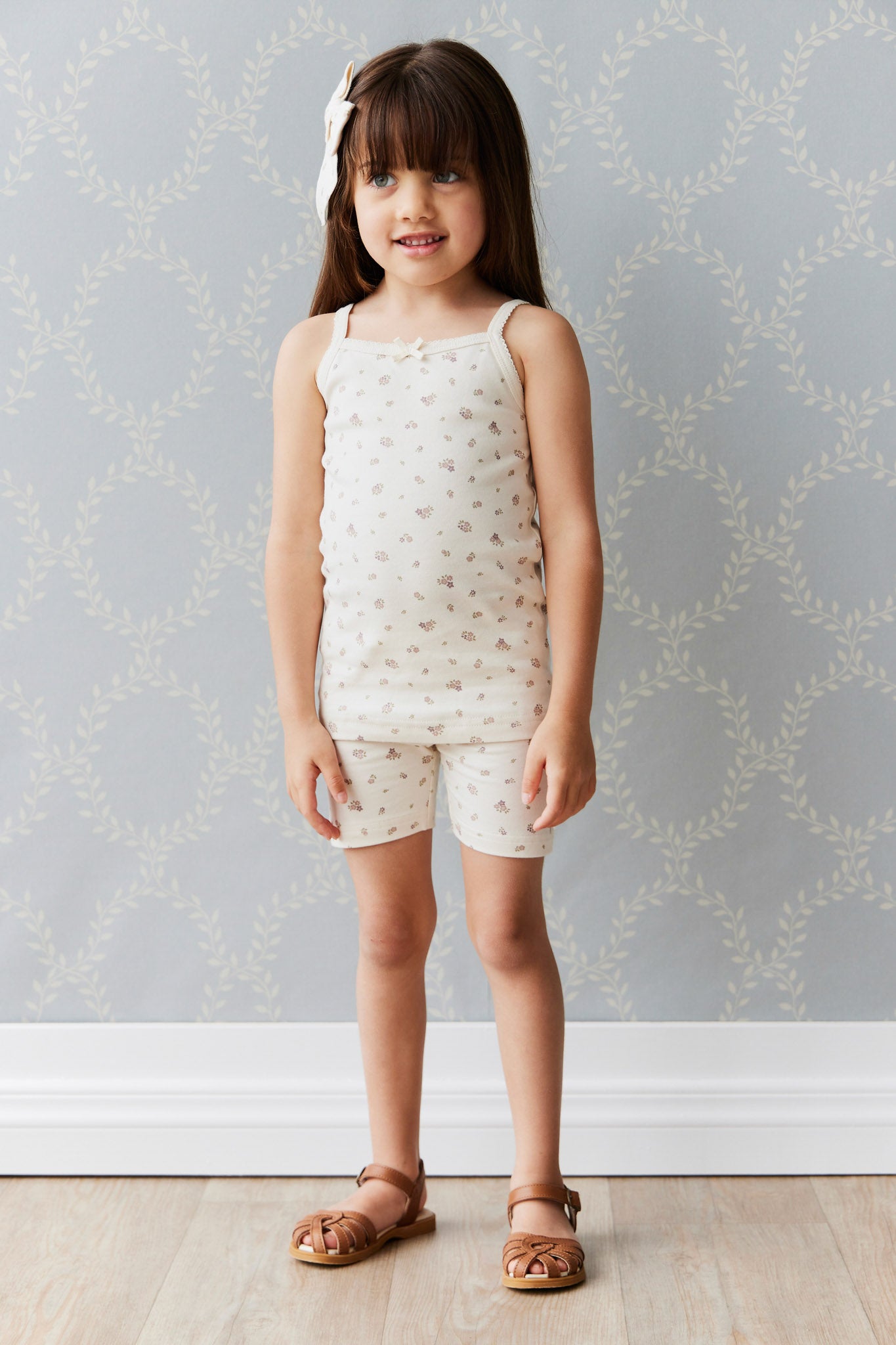 Organic Cotton Singlet - Irina Tofu