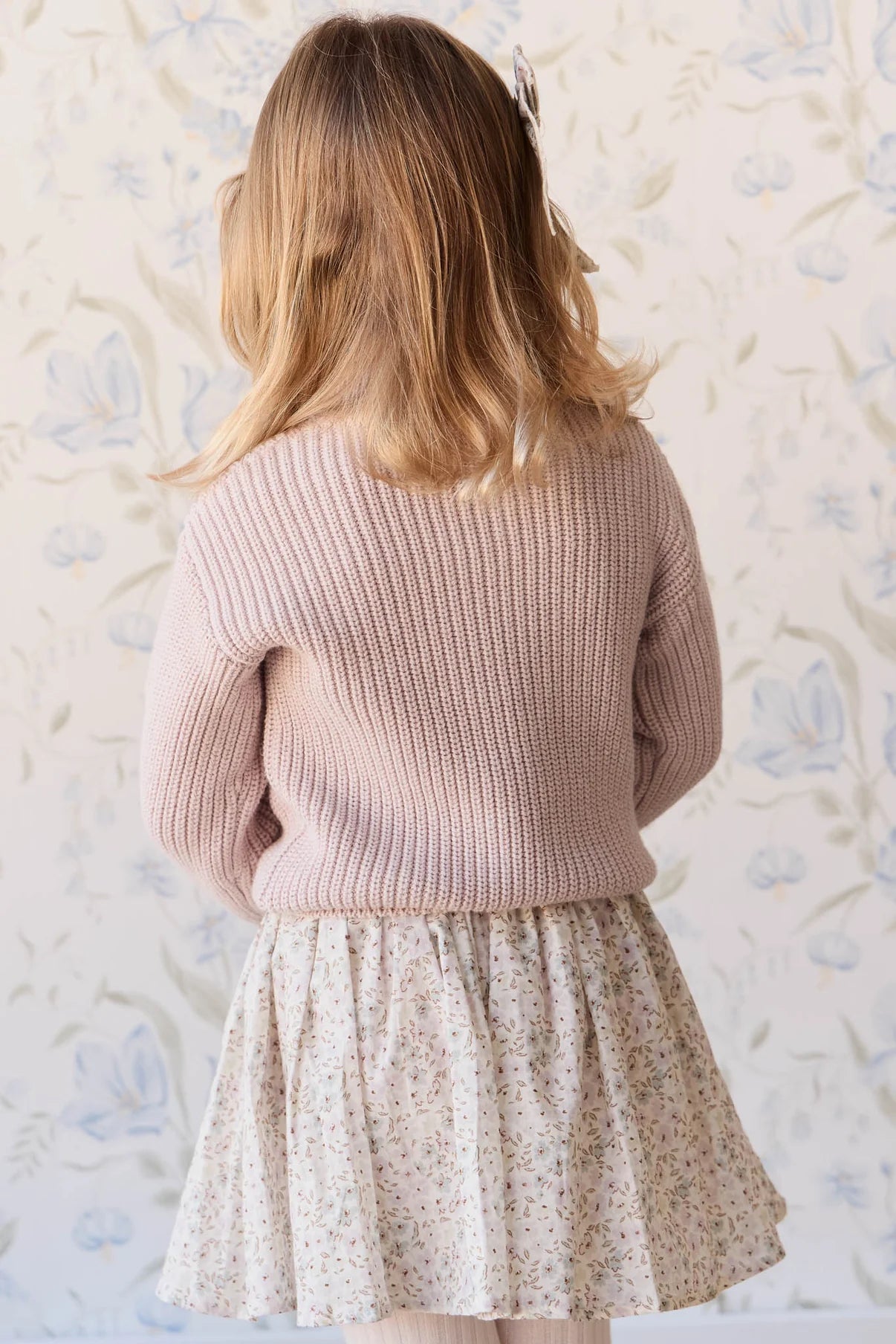 Organic Cotton Melanie Skirt || Fifi Violet