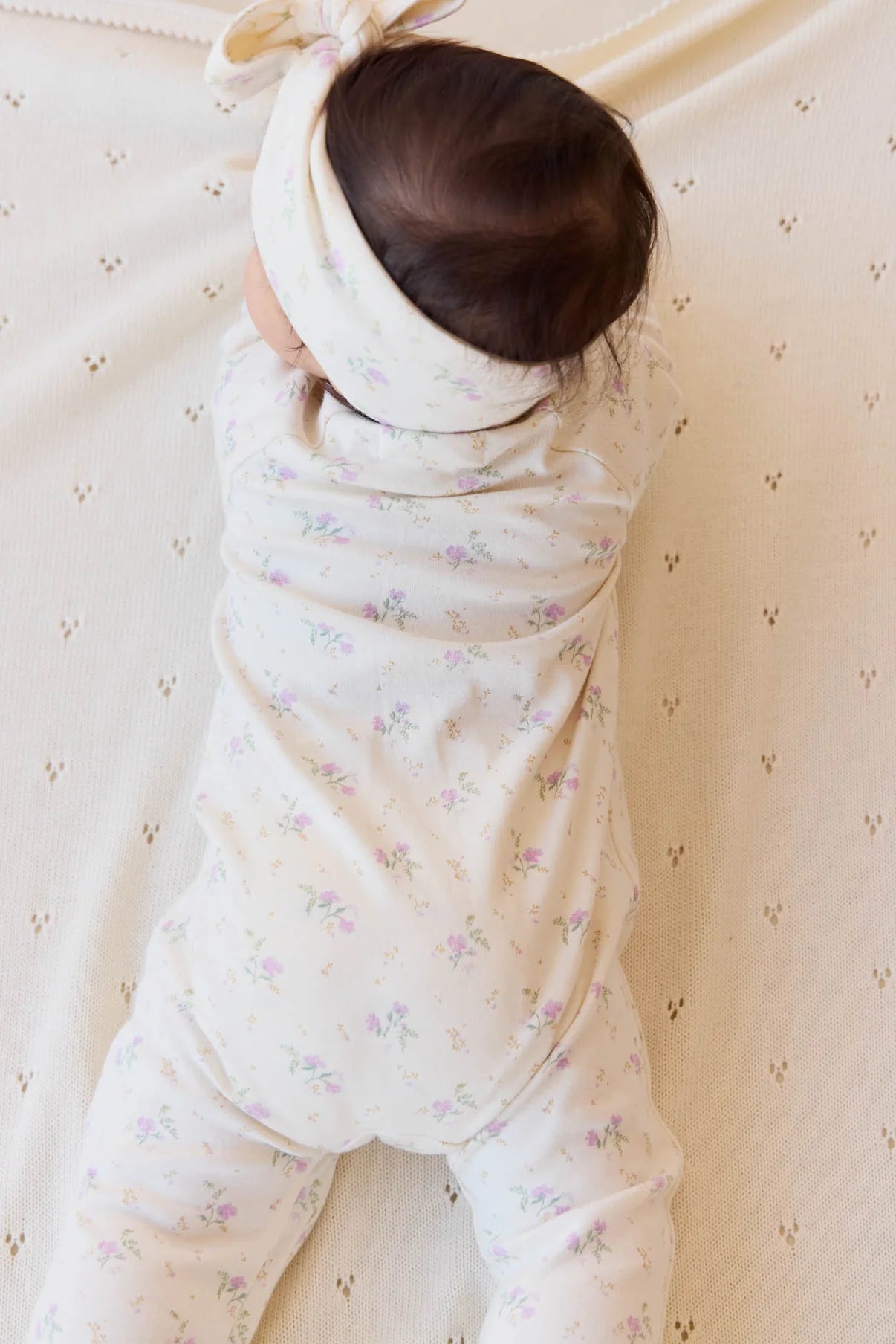Organic Cotton Melanie Onepiece || Thelma Orchid