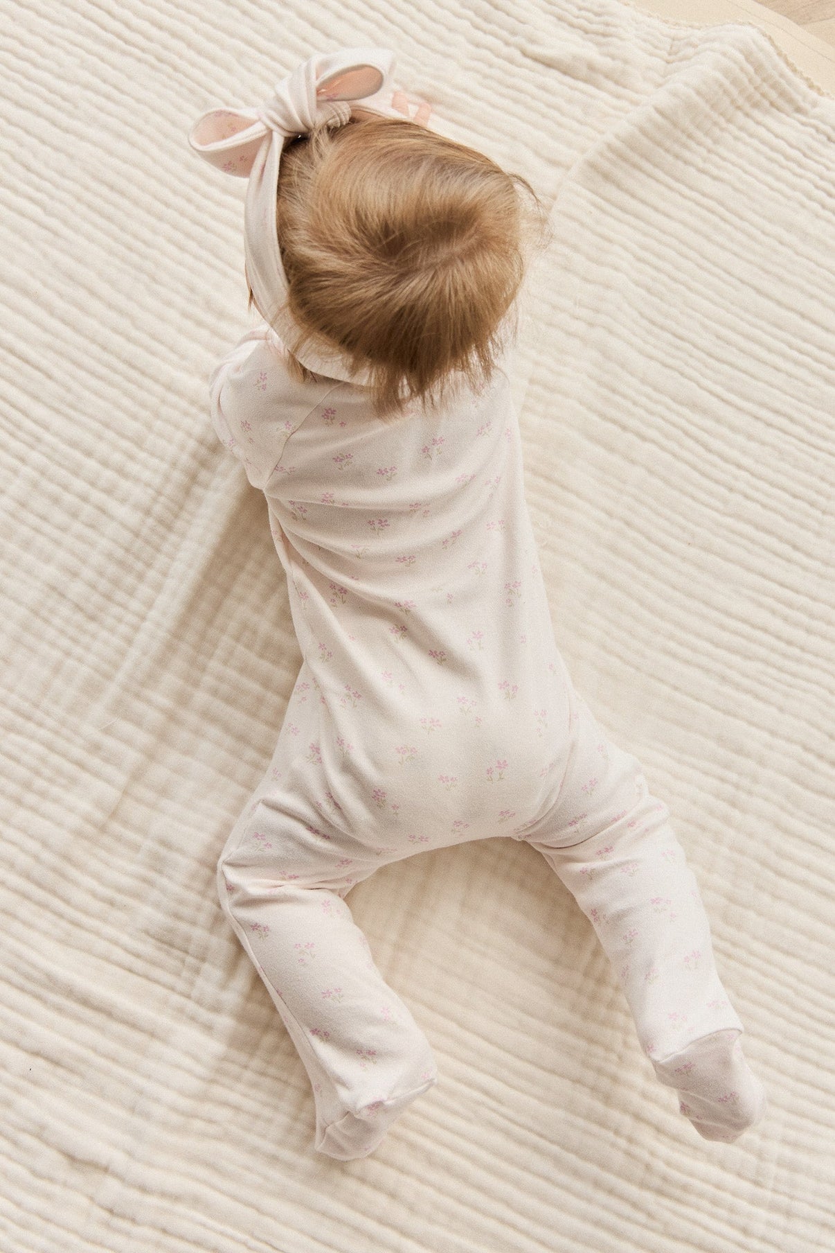 Organic Cotton Melanie Onepiece - Pauline Pink