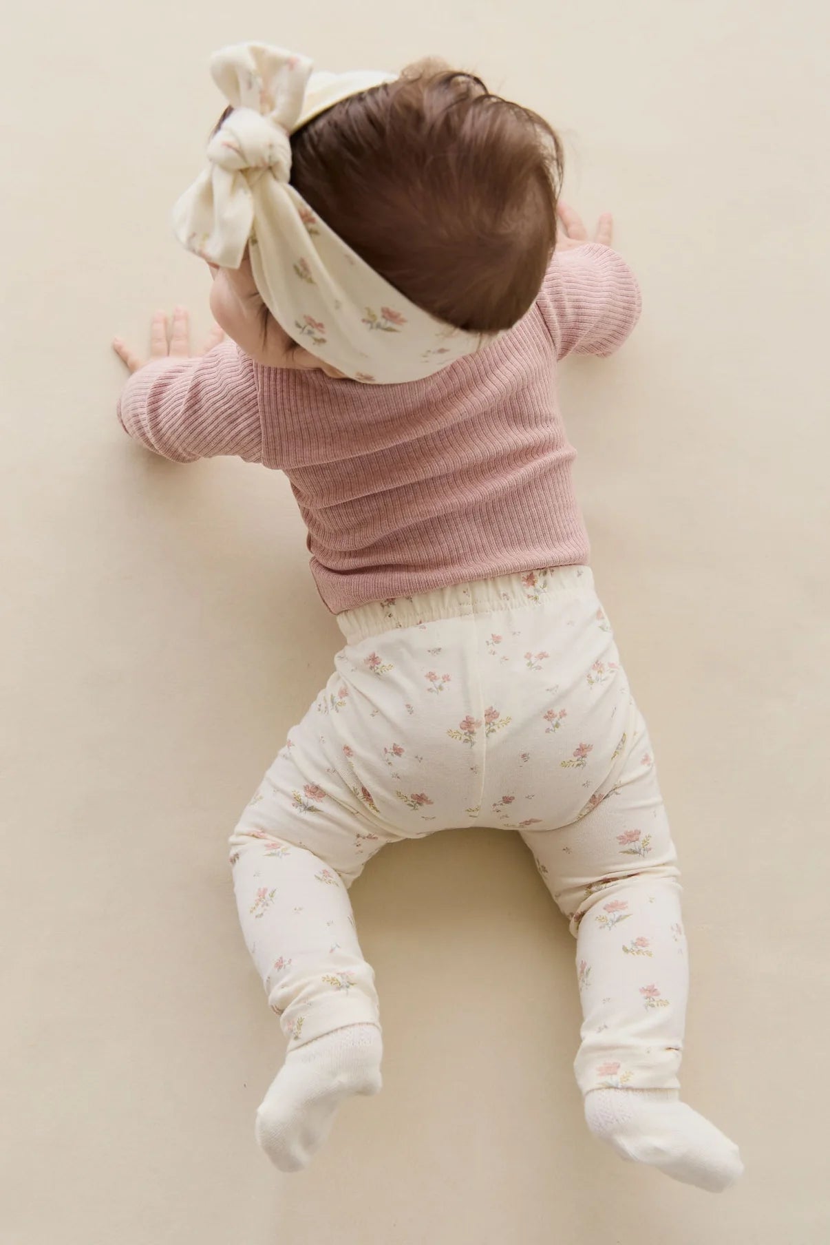 Organic Cotton Everyday Legging || Emilia Egret