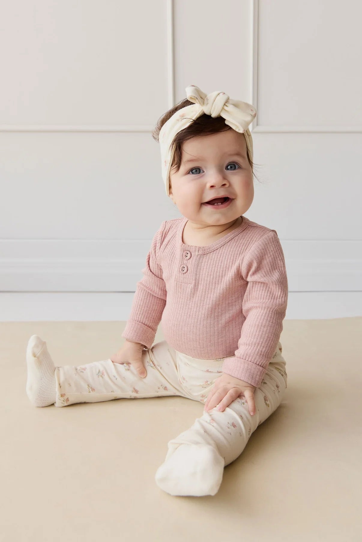 Organic Cotton Everyday Legging || Emilia Egret